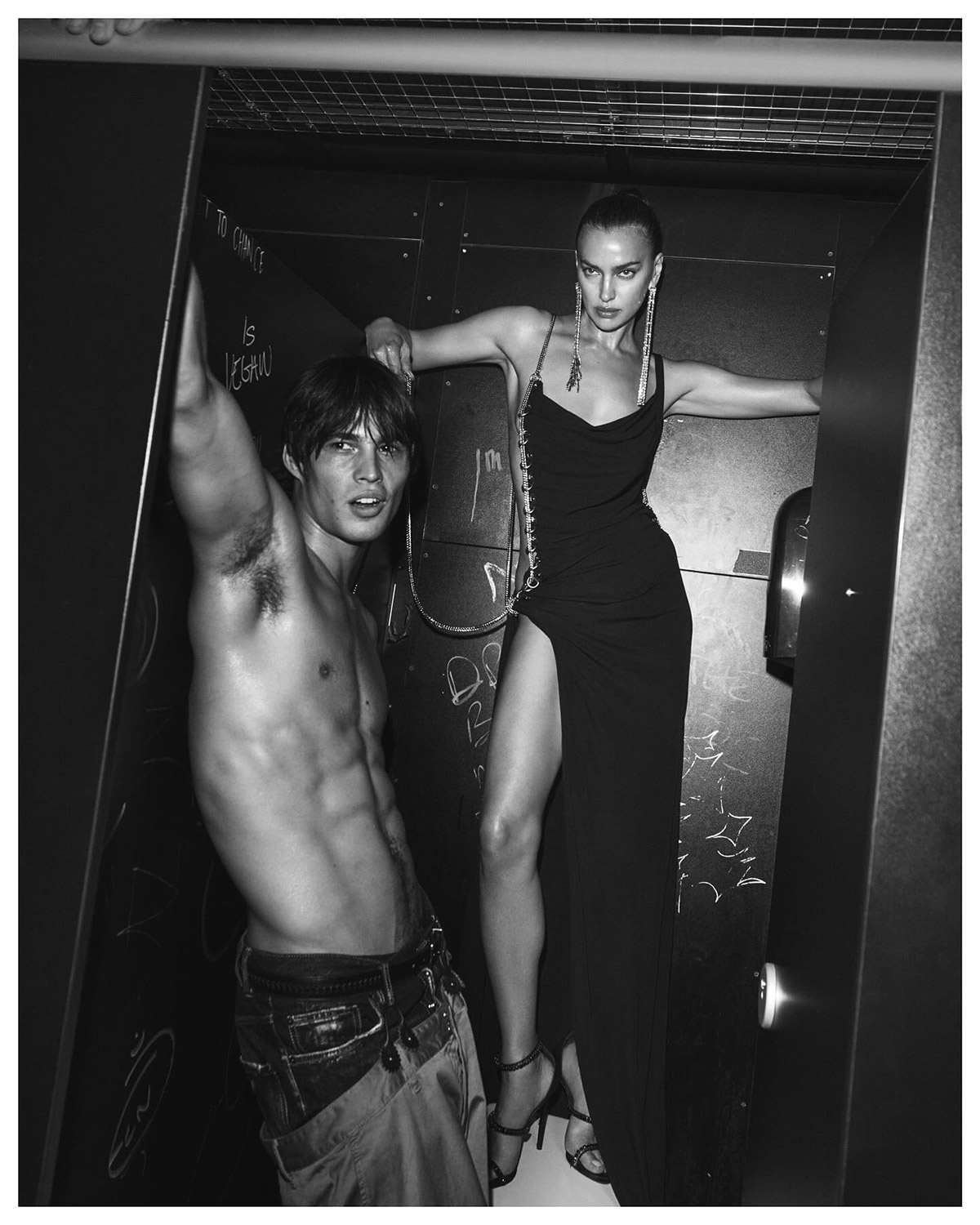 Irina Shayk for DSQUARED2 Fall 2025 Eyewear Campaign