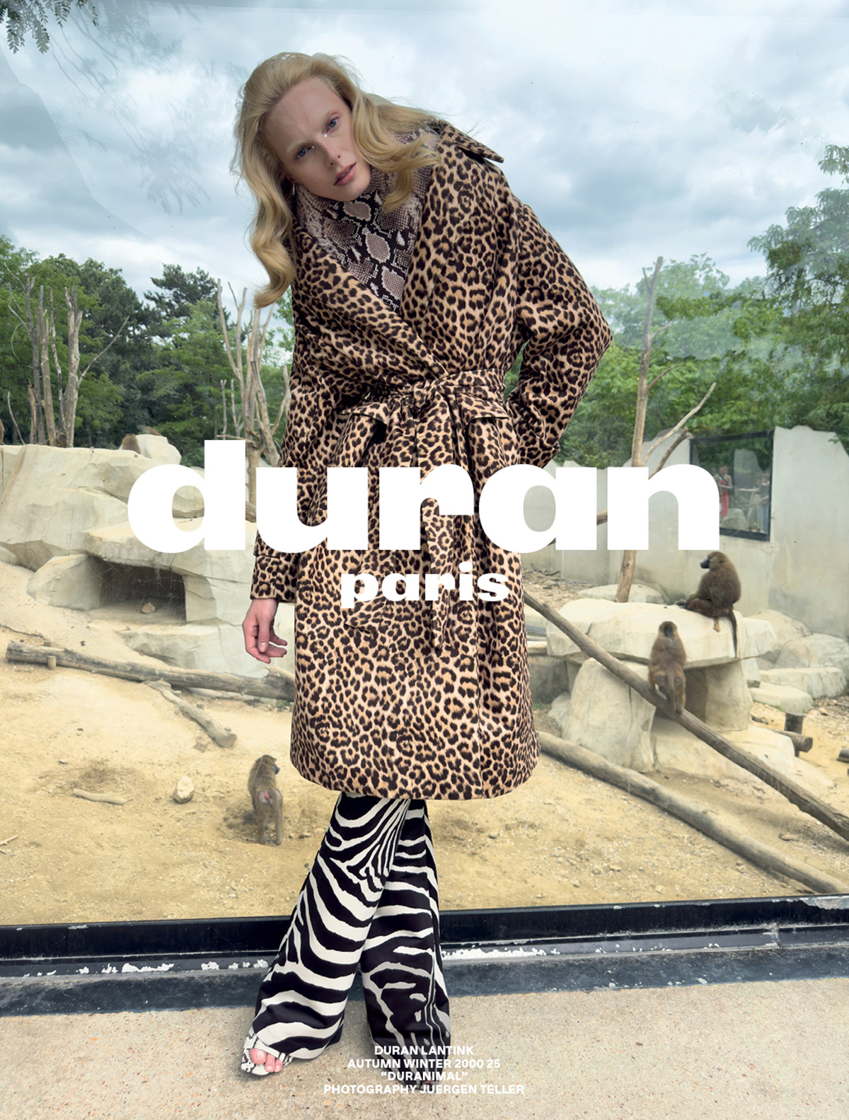 Duran Lantink Fall/Winter 2025 Campaign