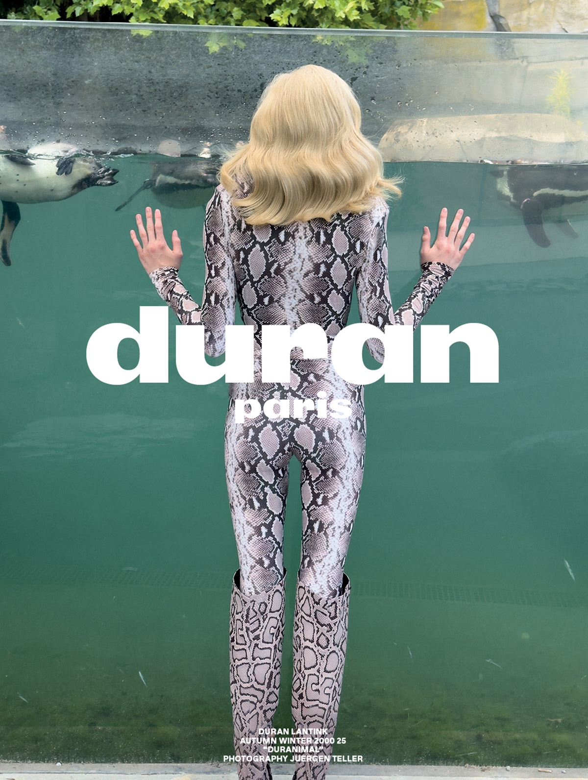 Duran Lantink Fall/Winter 2025 campaign by Juergen Teller