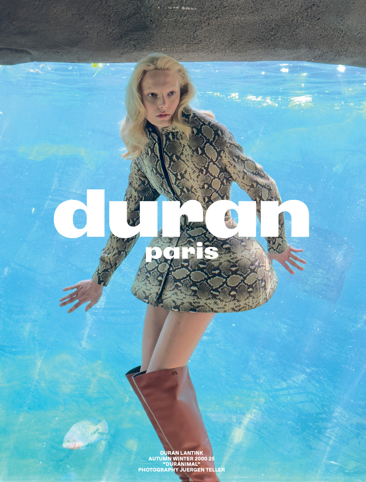 Duran Lantink Fall/Winter 2025 campaign by Juergen Teller