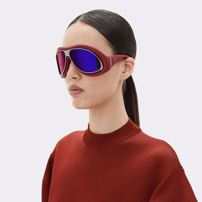 Ferrari’s New Sunglasses Are Made With The Same Materials As Its Cars