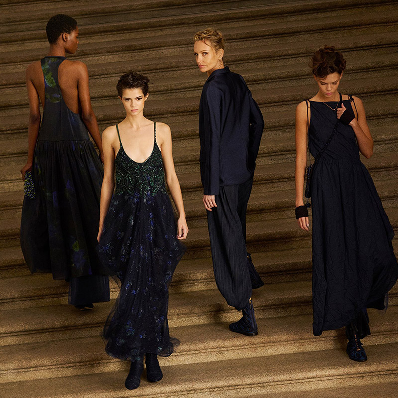 Giorgio Armani’s Final Collection Is A Testament To Timeless Elegance