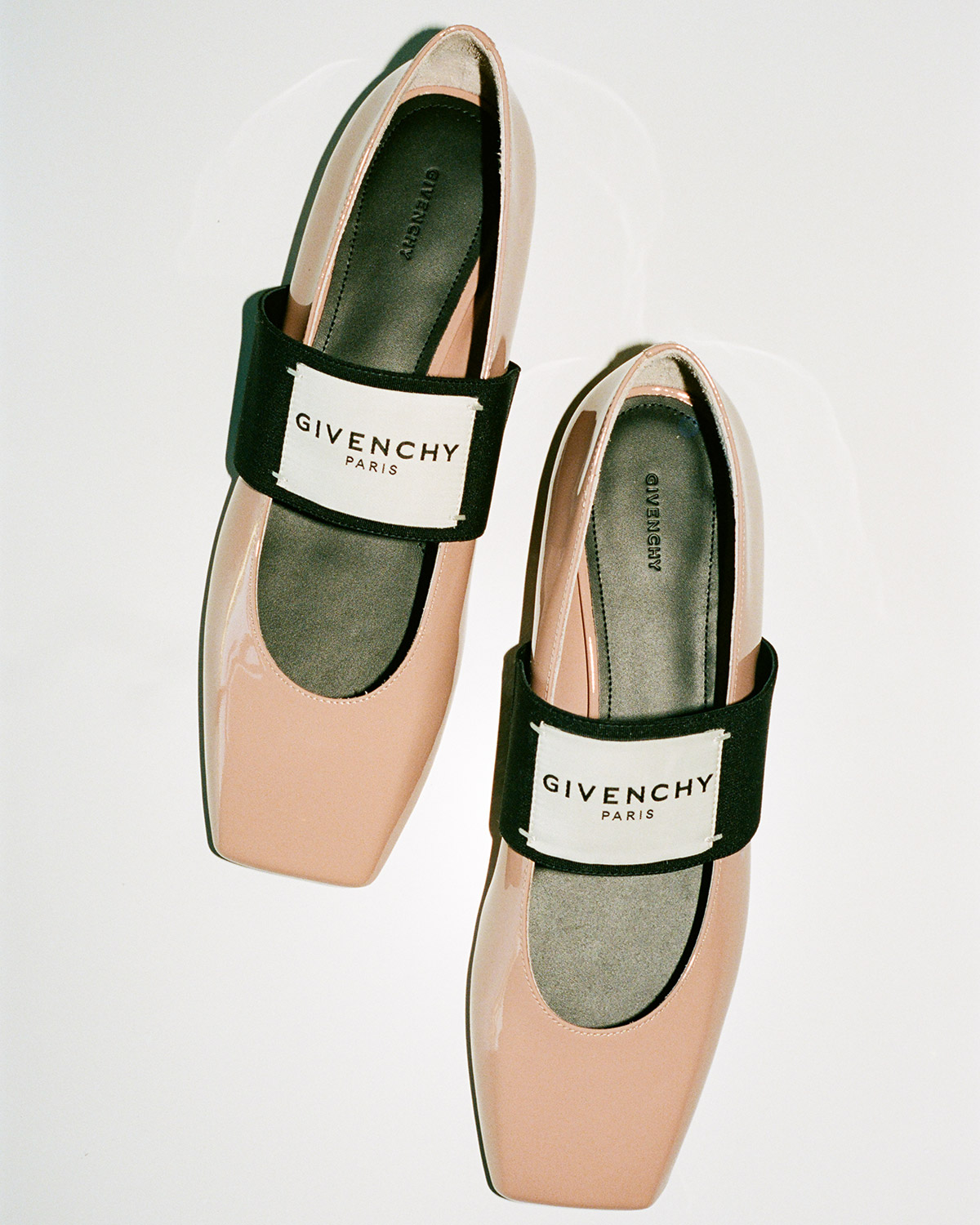 Givenchy Sliced Square ballerina
