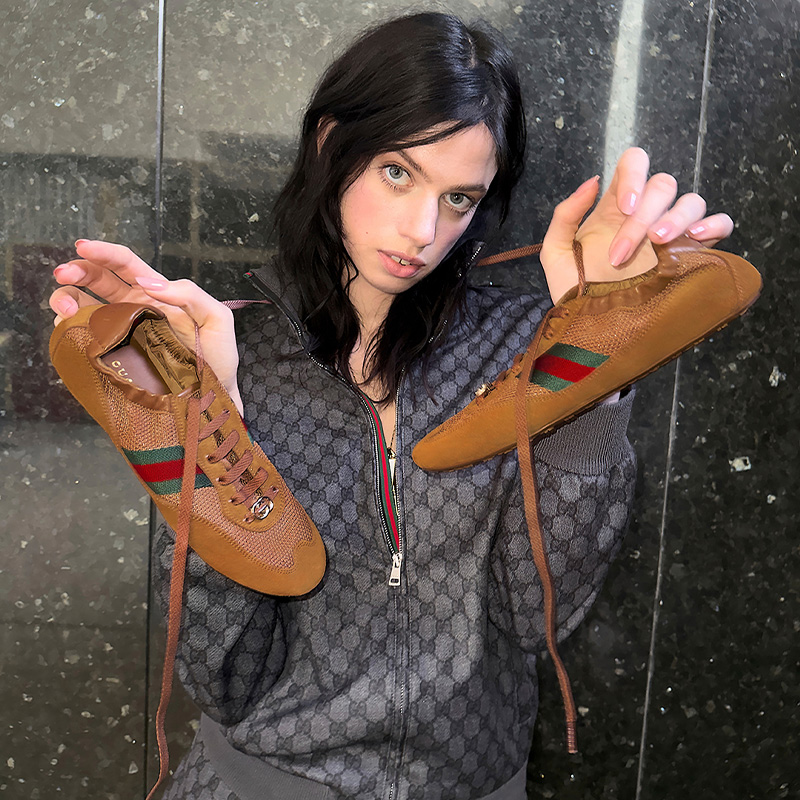 Gucci Introduces the New Gucci Shift Sneaker