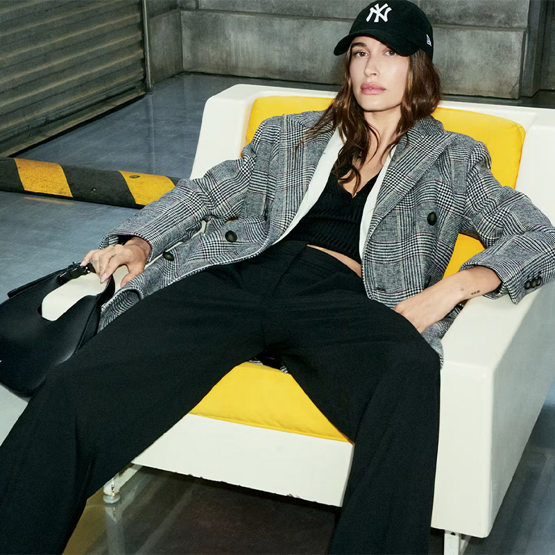 Hailey Bieber Joins DKNY for Fall 2025 Campaign