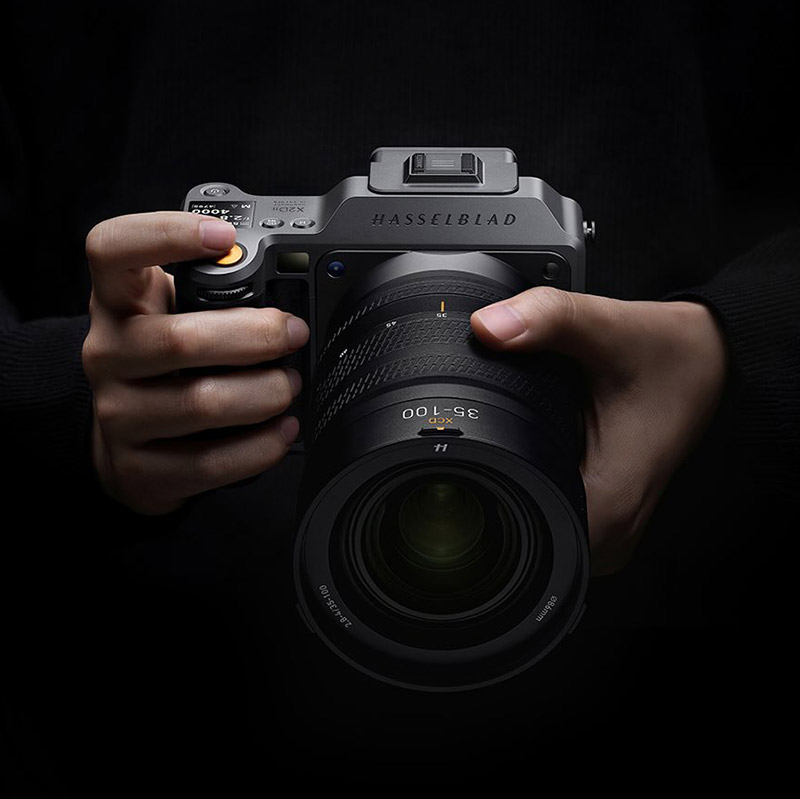 Inside the Hasselblad X2D II 100C with 100MP and HDR