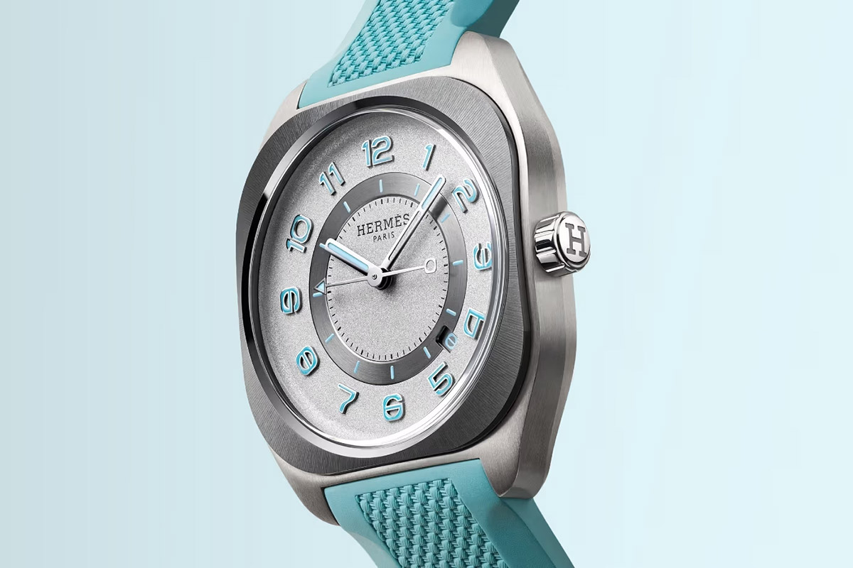 Hermes H08 titanium 2025