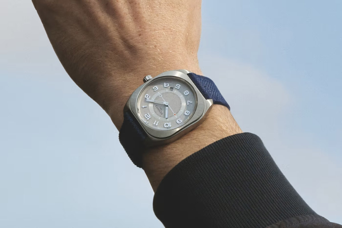 Hermes H08 titanium 2025