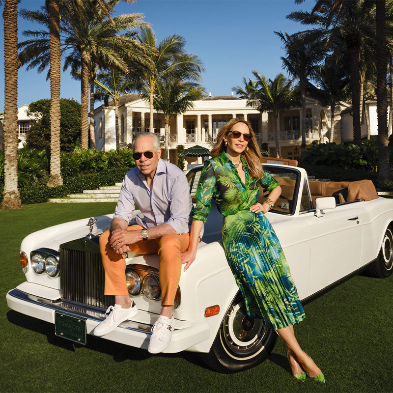 Tommy & Dee Hilfiger’s New Book Brings Design Home