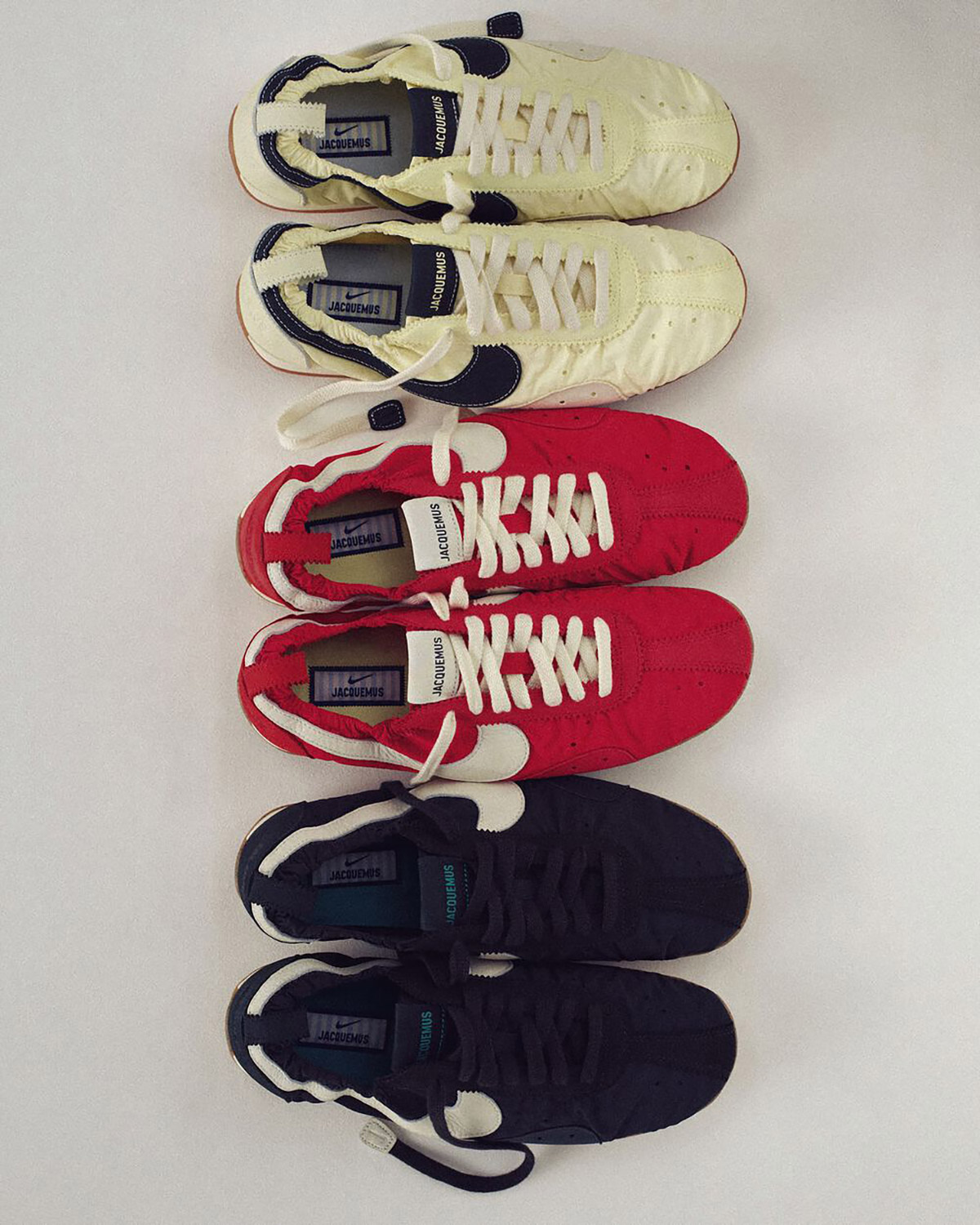 Jacquemus x Nike Moon Shoes