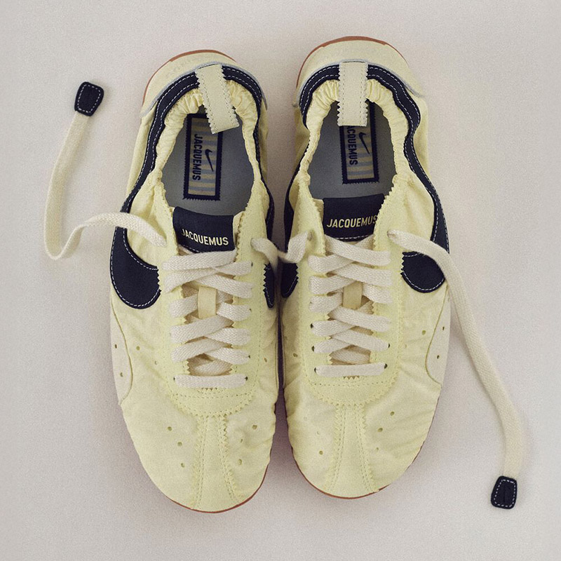 The Newest Nike Jacquemus Shoe Has a Fifty Year History
