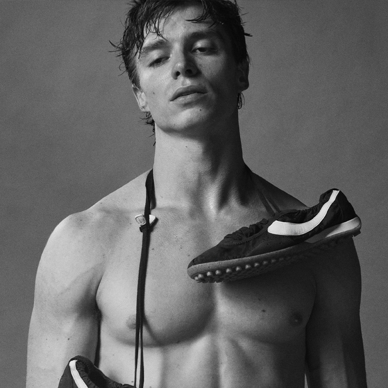 Nicholas Alexander Chavez Moves in Jacquemus x Nike Moon Shoe