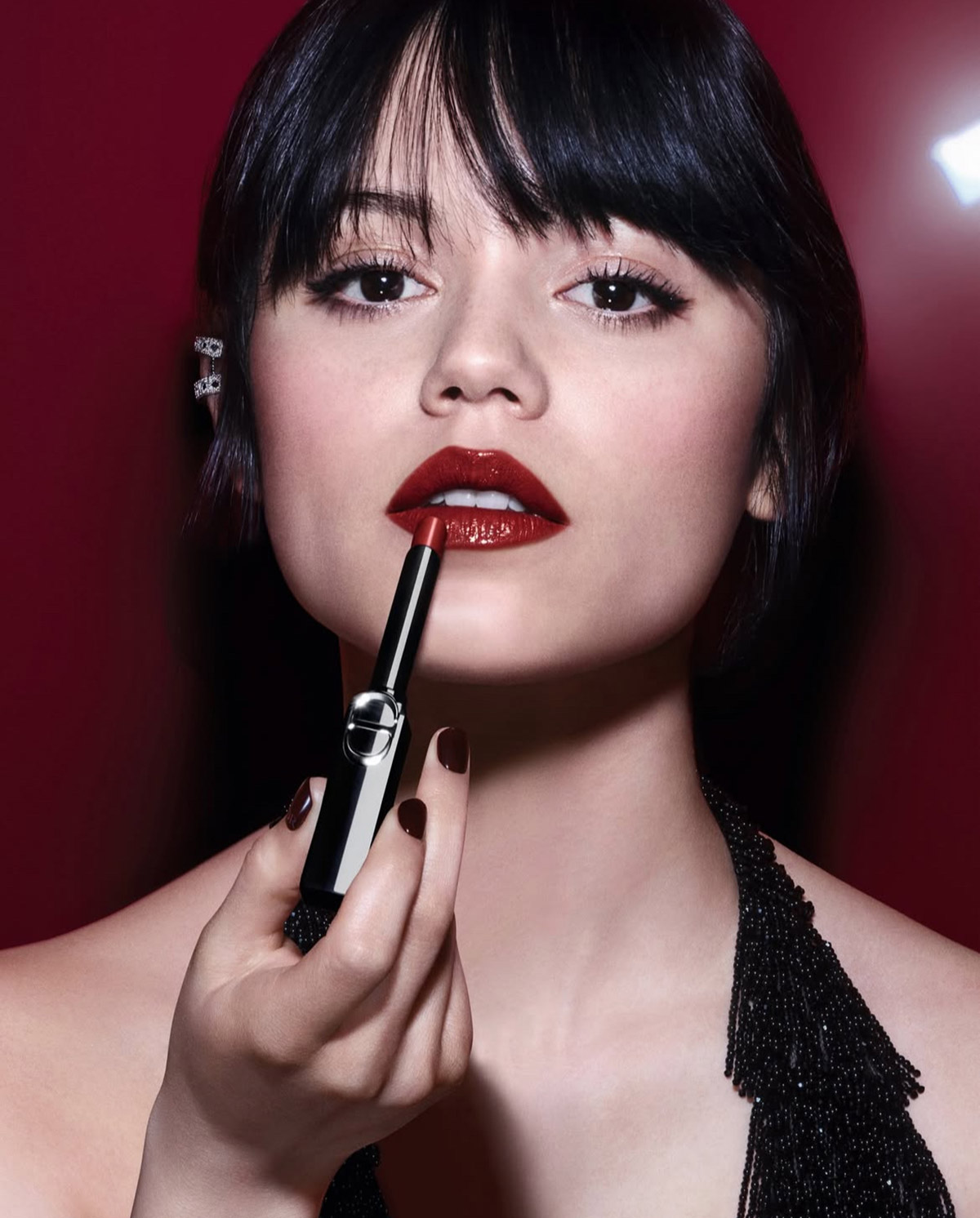 Jenna Ortega for Dior Makeup 2025