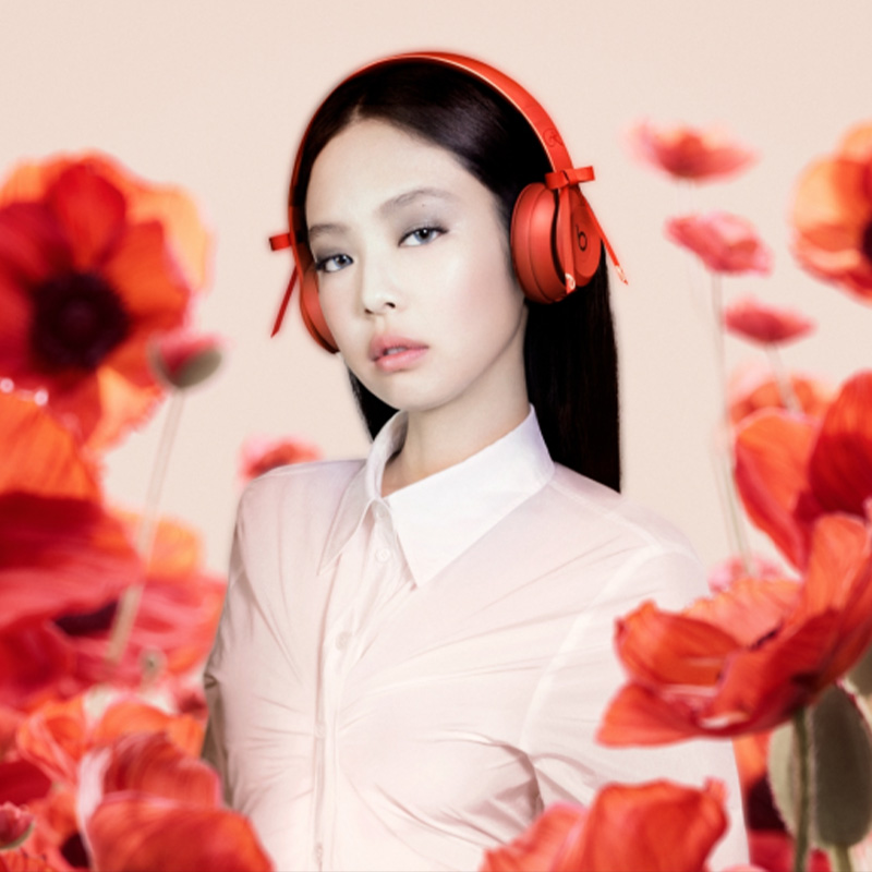 Beats Launches Solo 4 Ruby Red Bow Edition with Blackpink’s Jennie