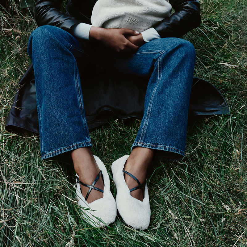 Jimmy Choo Winter Capsule Brings Shearling Into Focus
