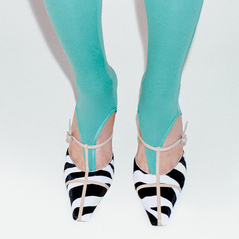 Jimmy Choo x Conner Ives Revive the Gloria in Animal Print