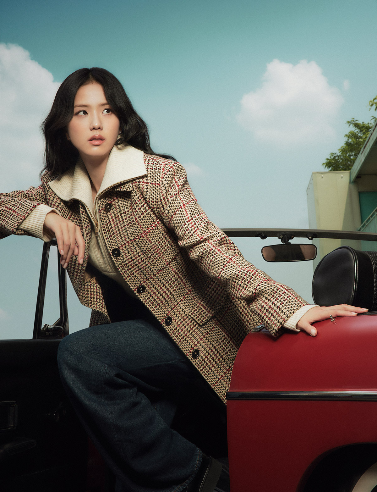 JISOO Tommy Hilfiger Fall 2025