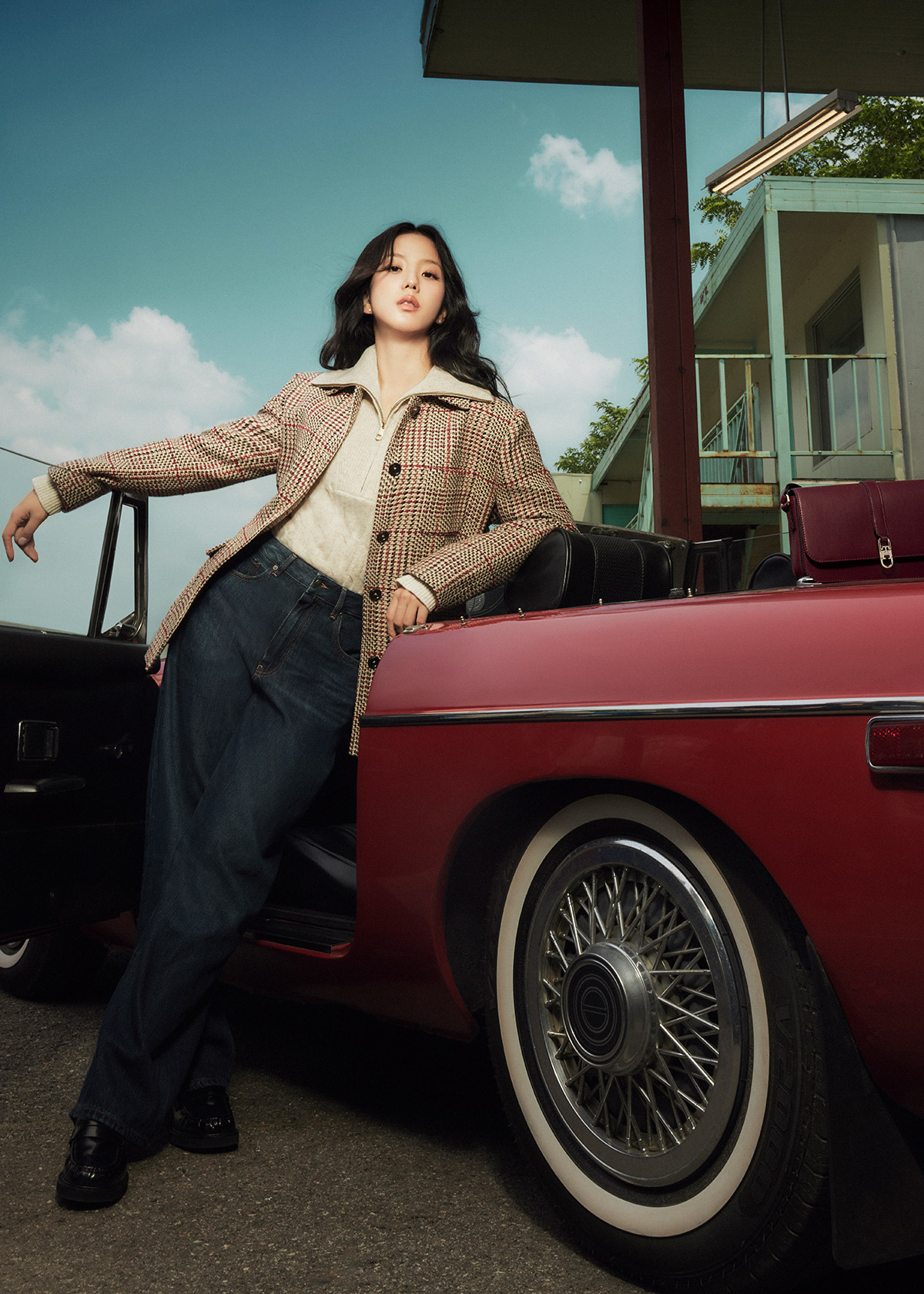 JISOO for Tommy Hilfiger Fall 2025