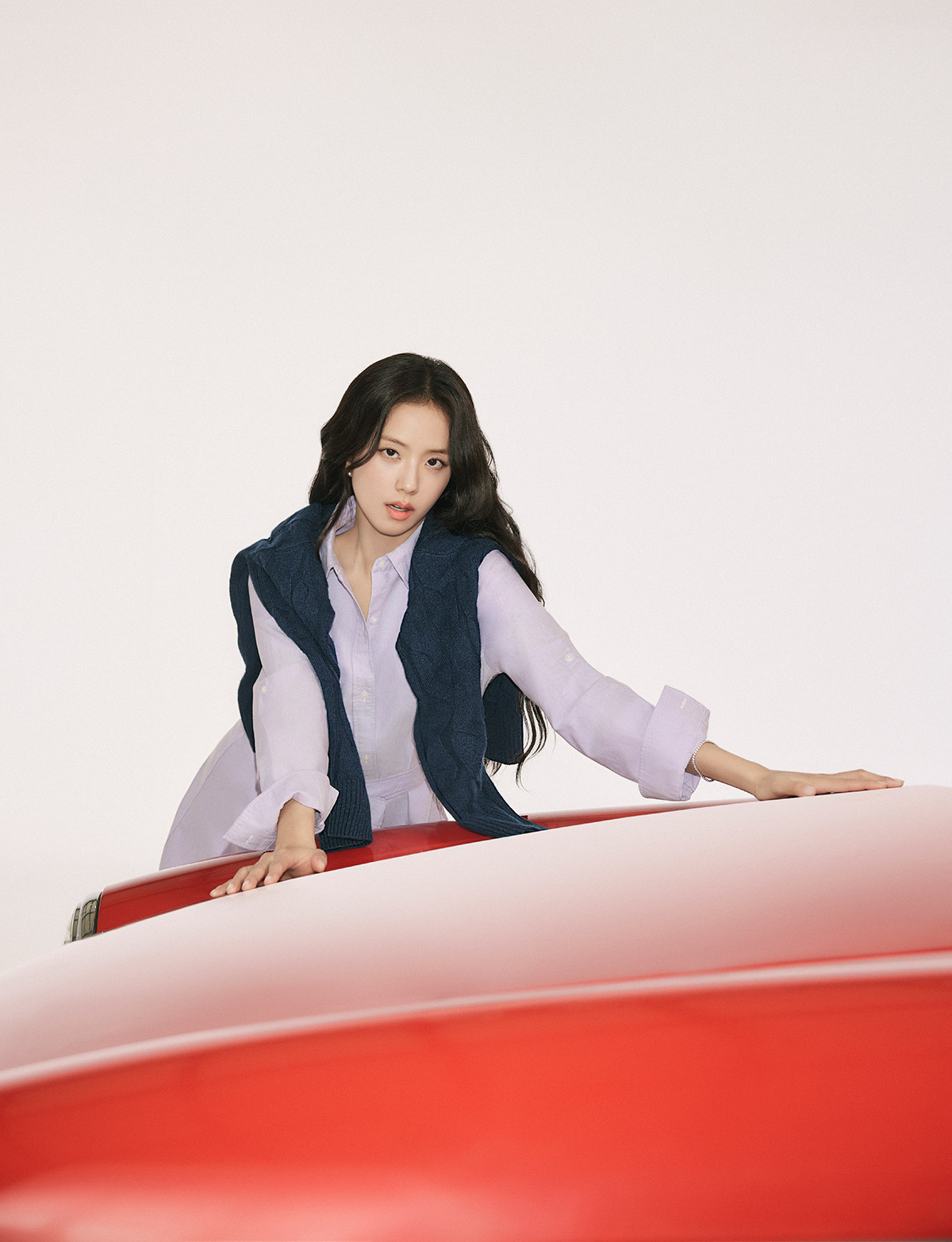 JISOO for Tommy Hilfiger Fall 2025
