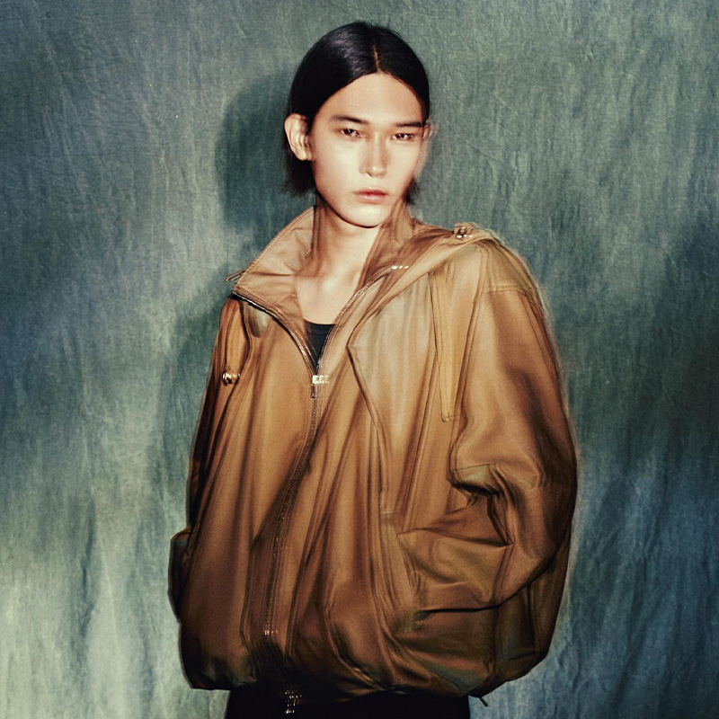 JiyongKim FW25 Campaign Plays With Shifting Light and Shadow