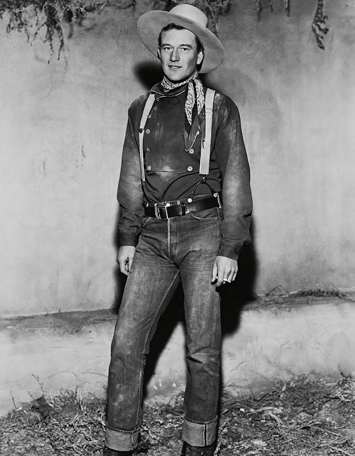 John Wayne in Stagecoach