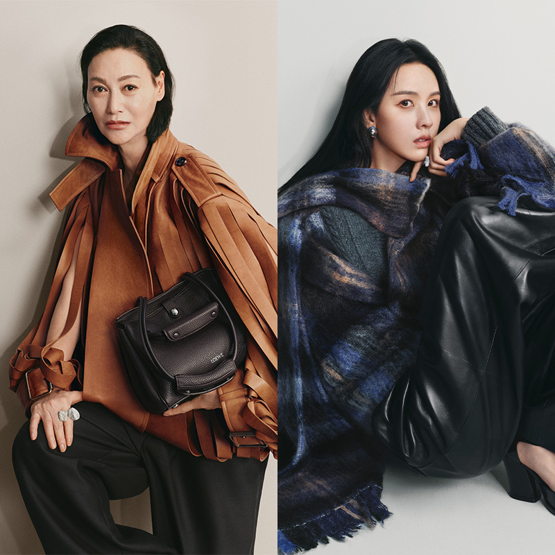 Kara Wai and Chen Duling Join LOEWE as Brand Ambassadors