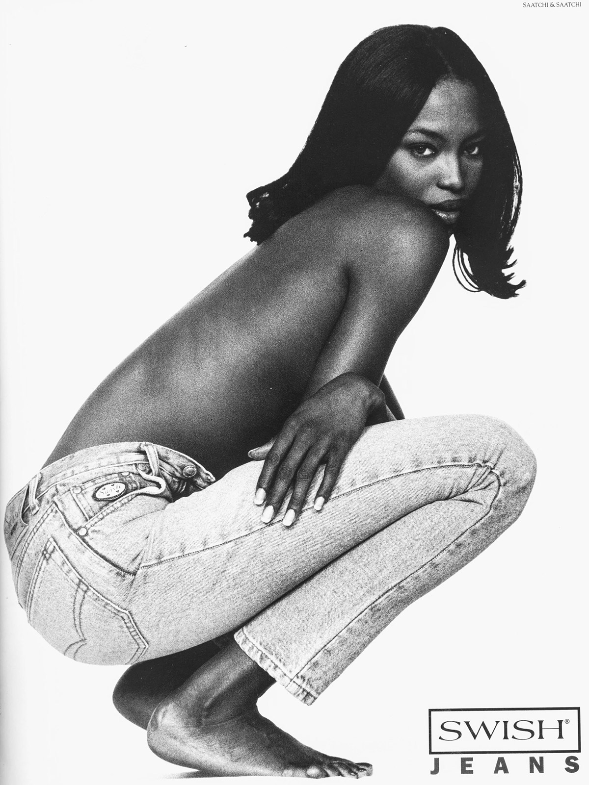 Naomi Campbell for Swish Jeans