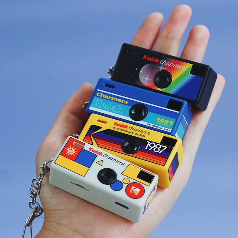 The Kodak Charmera Delivers Lo-Fi Photos in a Tiny Package