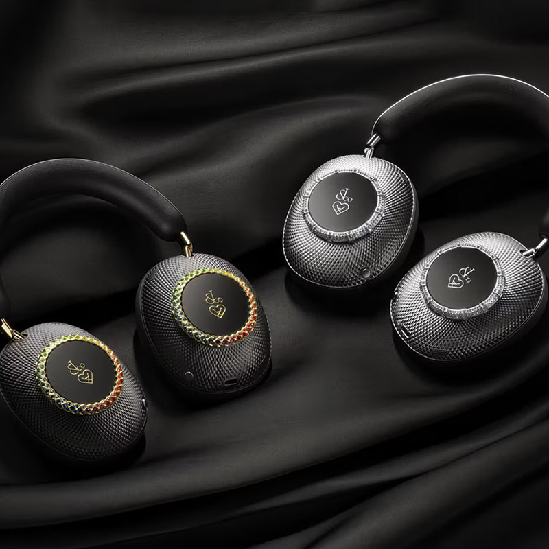 Jacob & Co. Enters Tech With Loewe Technology On Diamond and Sapphire Headphones