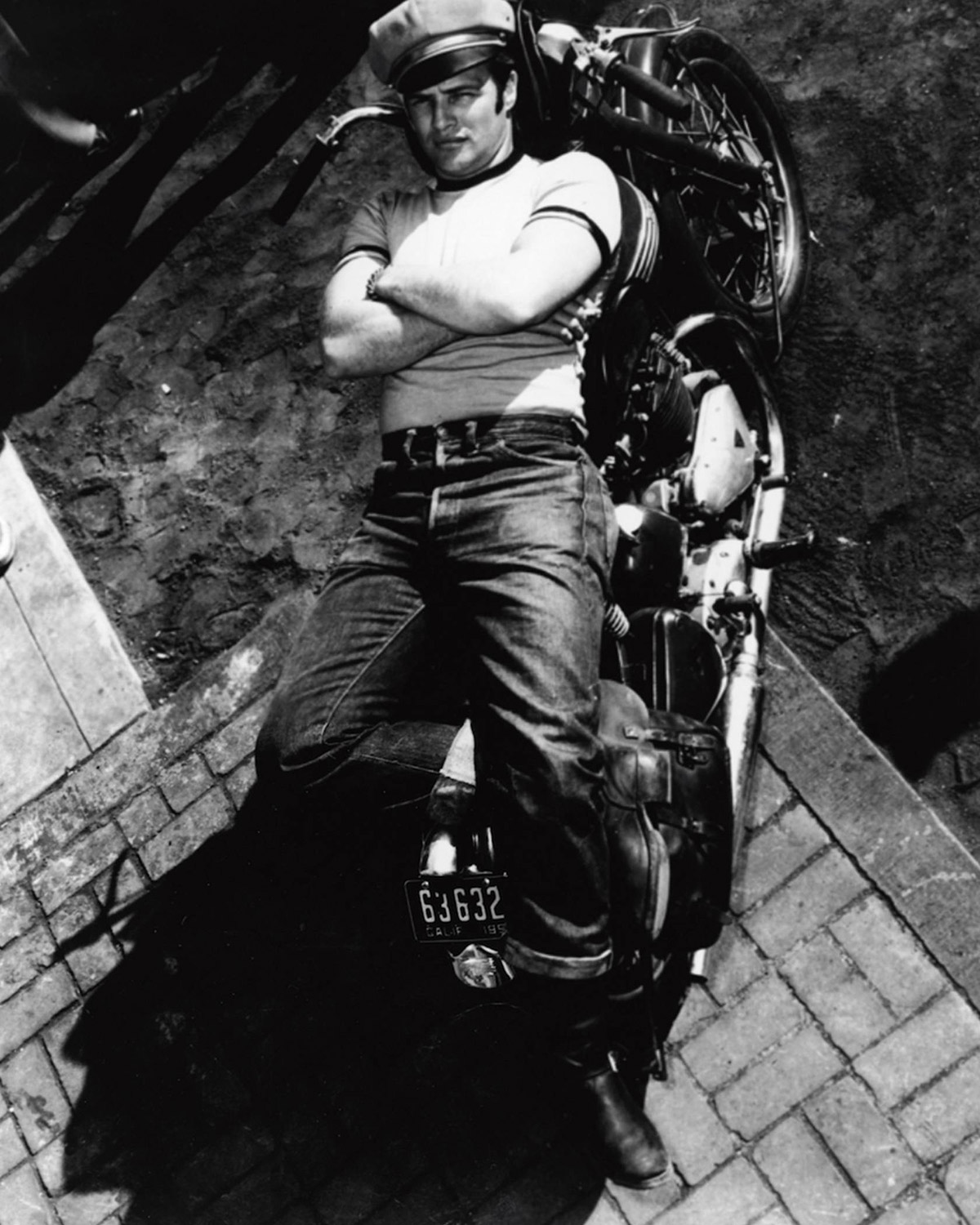 Marlon Brando in&nbsp;The Wild One