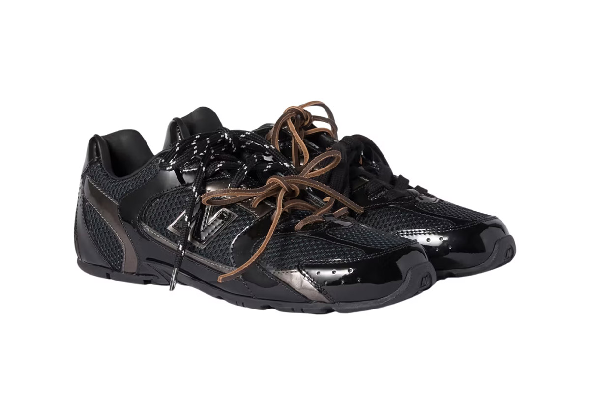 Miu Miu New Balance 530SL Periwinkle Black