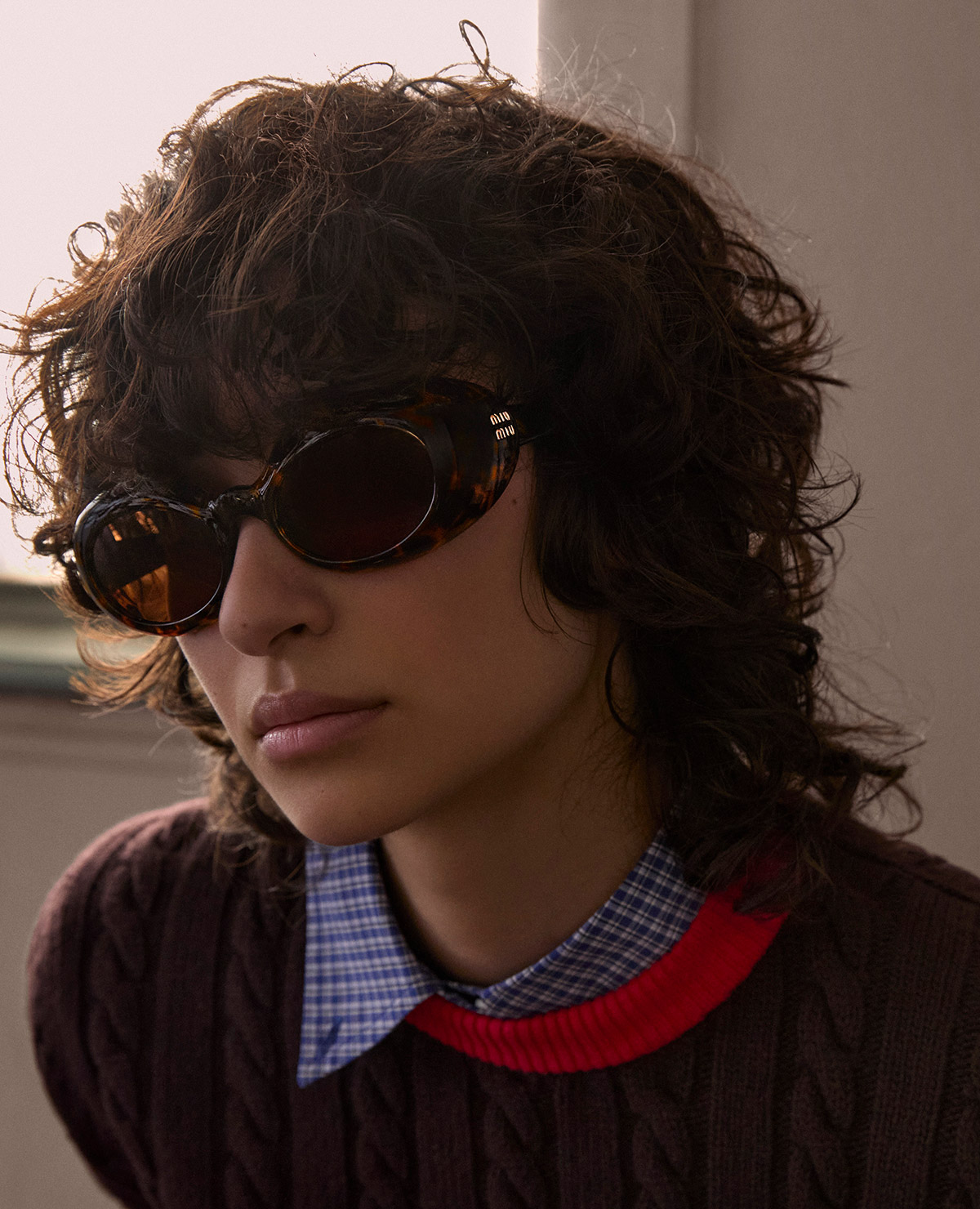 Miu Miu Reverie sunglasses