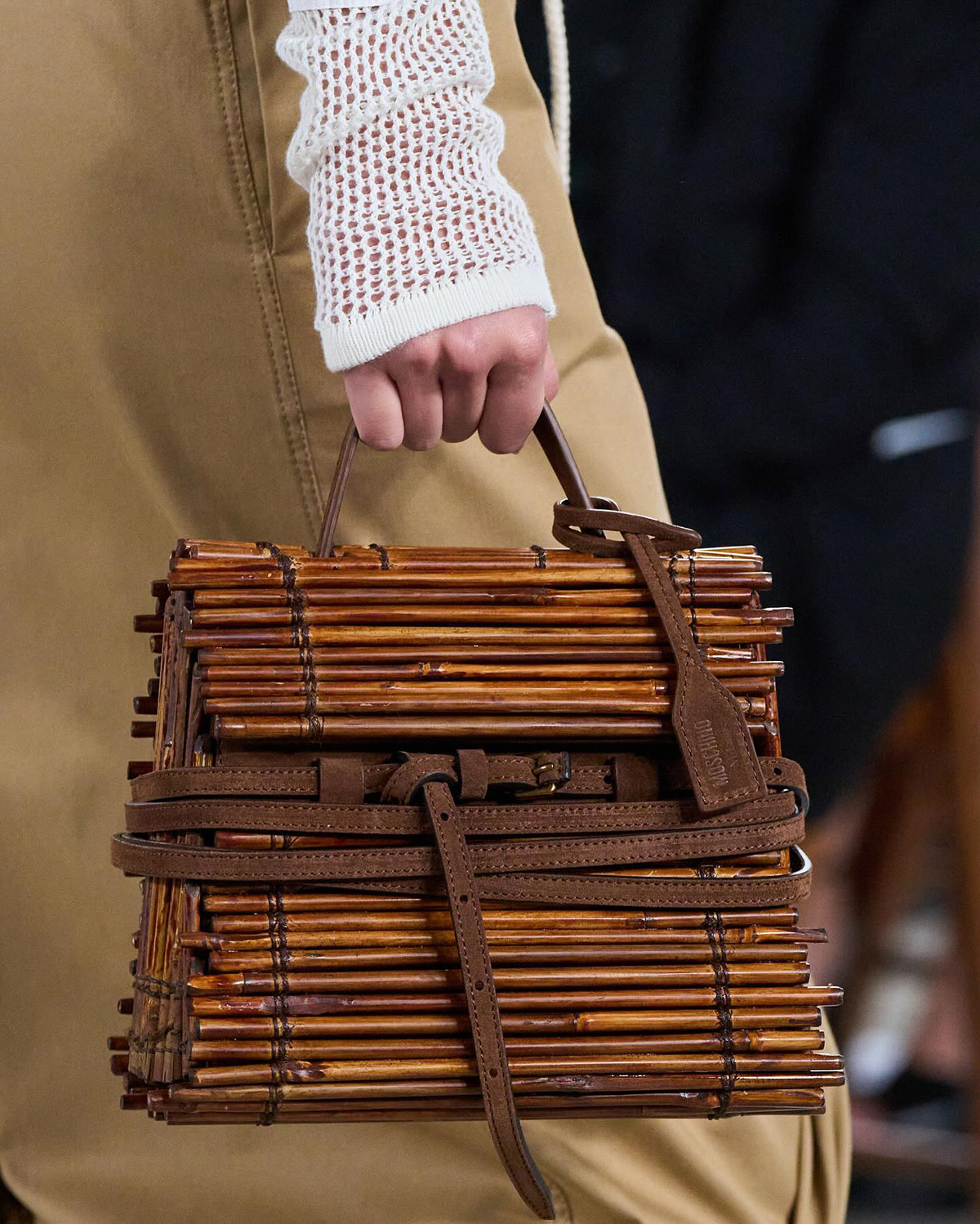 Moschino Bamboo Bag
