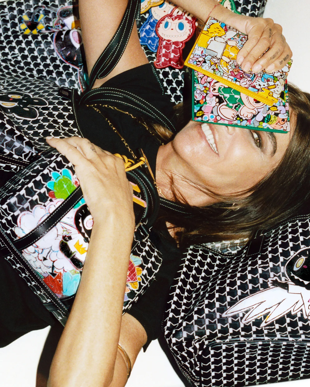 Carine Roitfeld for Moynat x Kasing Lung collection