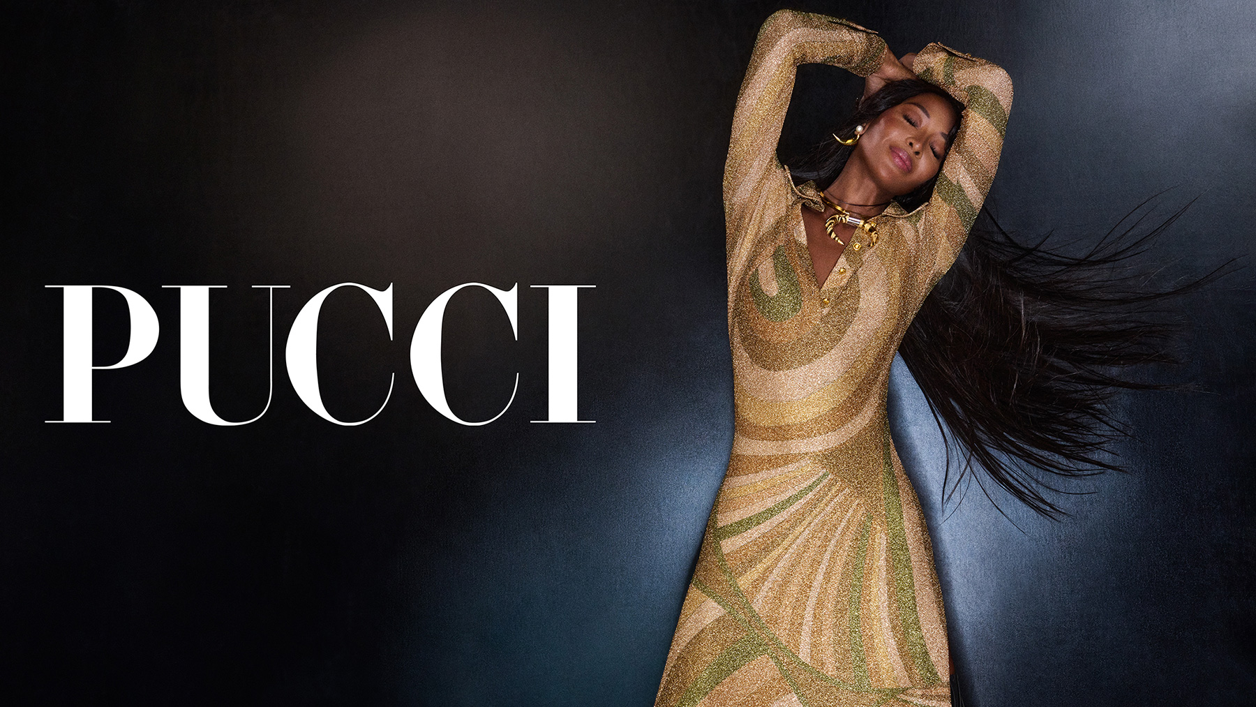 Naomi Campbell Fronts Pucci FW25 "Passepartout" Campaign | Courtesy of Pucci