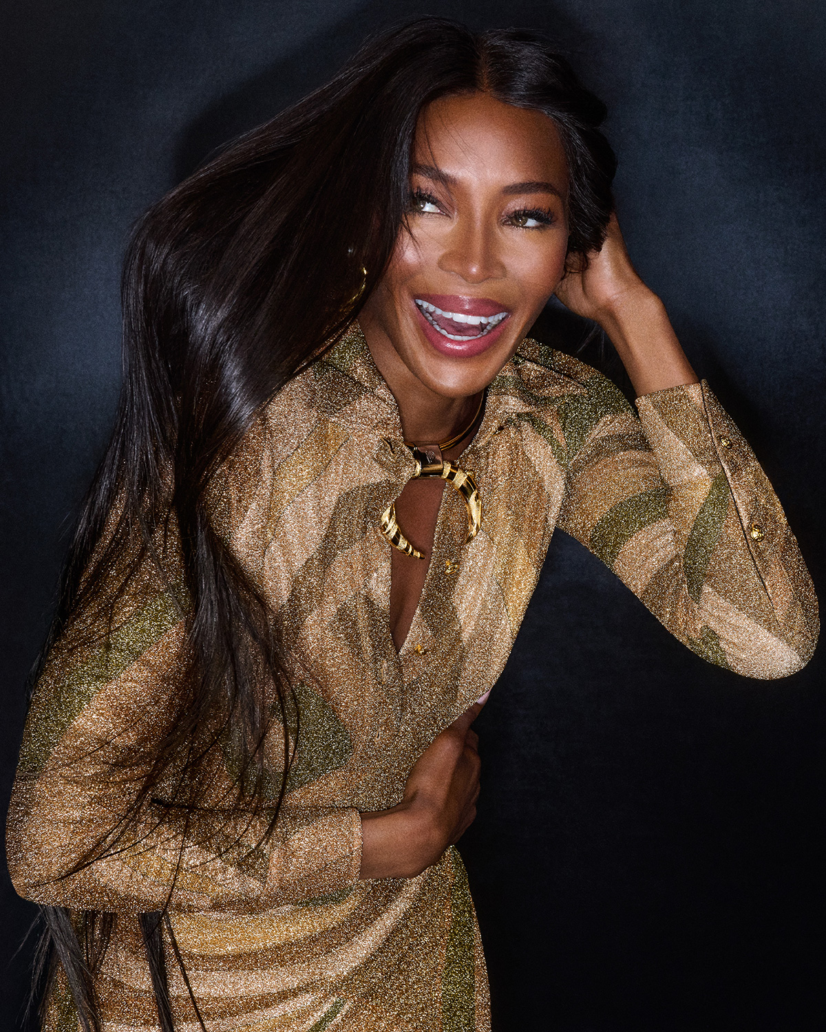 Naomi Campbell Fronts Pucci FW25 "Passepartout" Campaign | Courtesy of Pucci