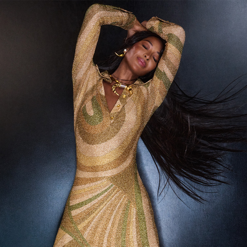 Naomi Campbell Fronts Pucci FW25 “Passepartout” Campaign
