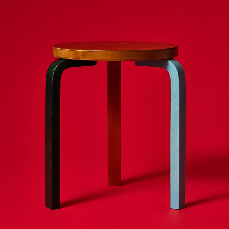 Paul Smith and Artek Release the Stool 60 Second Edition