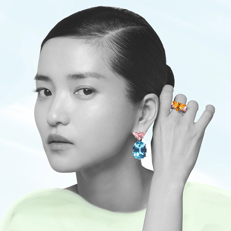 Prada Fine Jewelry Couleur Vivante Sets a Language of Color 