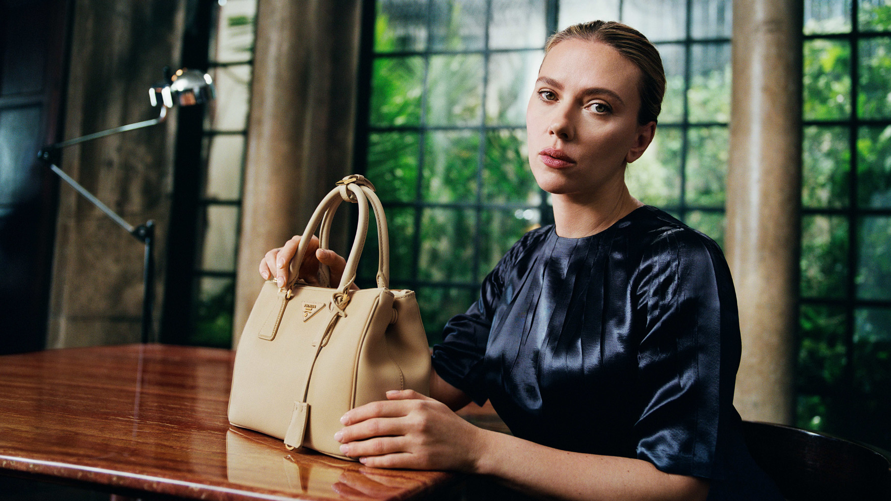 The New Prada Galleria Campaign Starring Scarlett Johansson Review