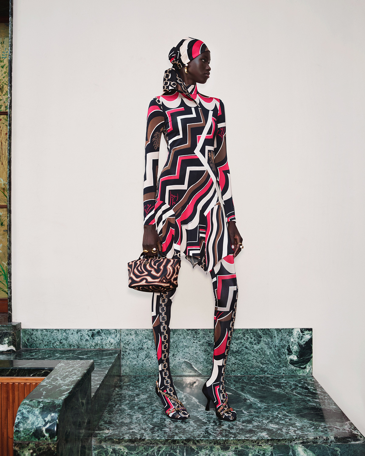 Pucci FW25 Collection by Camille Miceli | Courtesy of Pucci