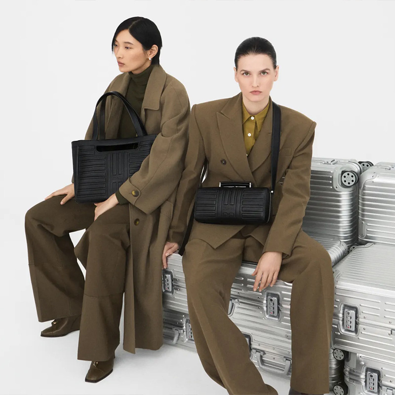 RIMOWA Steps Into Leather Bags With Groove Collection