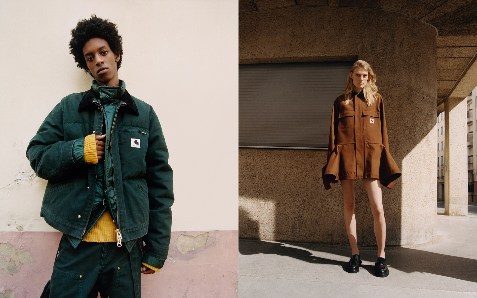 sacai and Carhartt WIP Collaborate on Third Capsule Collection Review