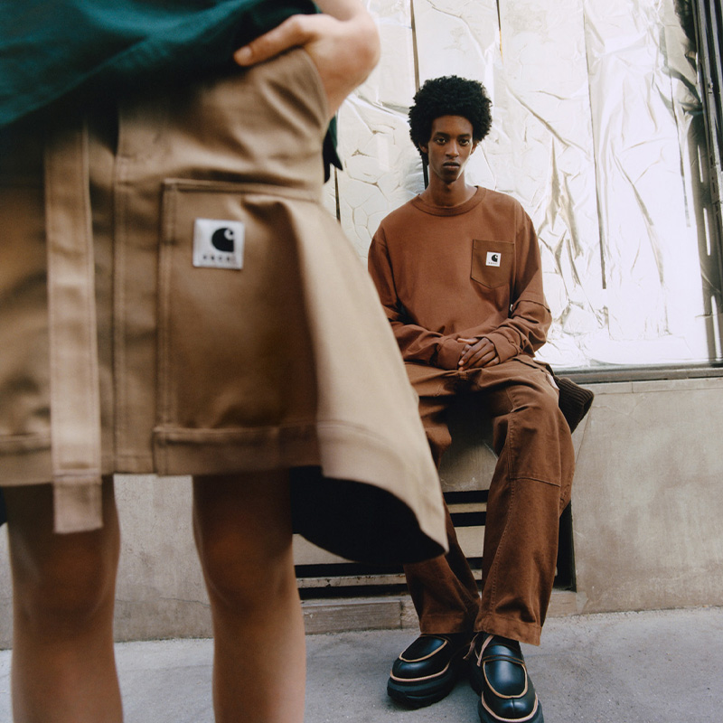 sacai x Carhartt WIP Return with Third Capsule Collection