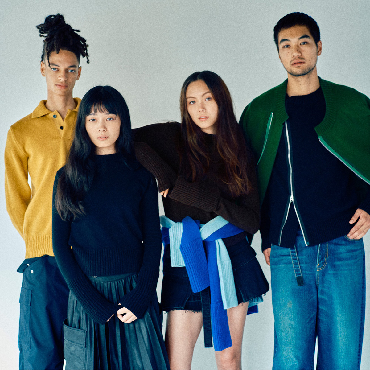 sacai Wool Knit Collection Review