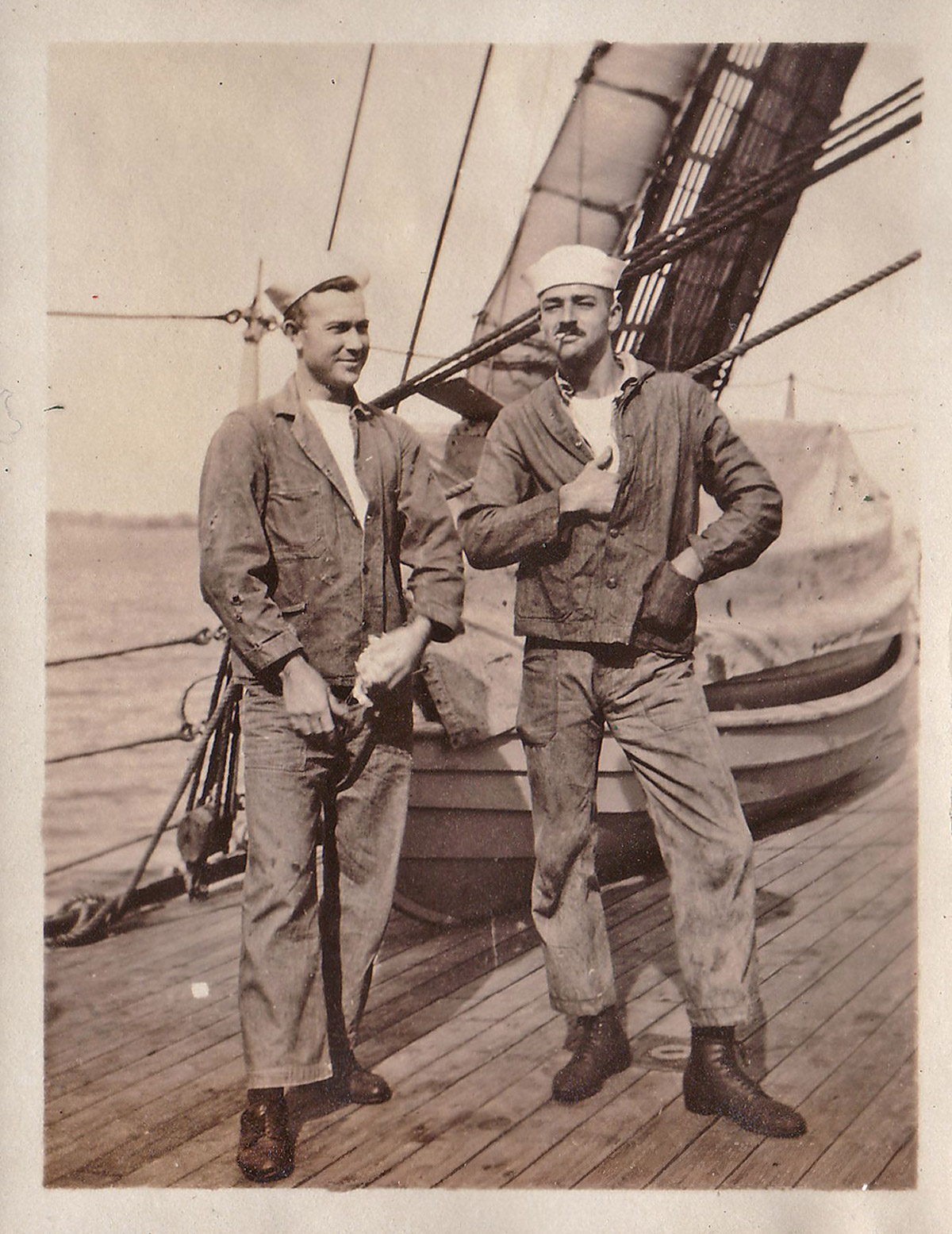 Sailors 1930s. Mister Freedom vintage archives. Source: Pinterest.