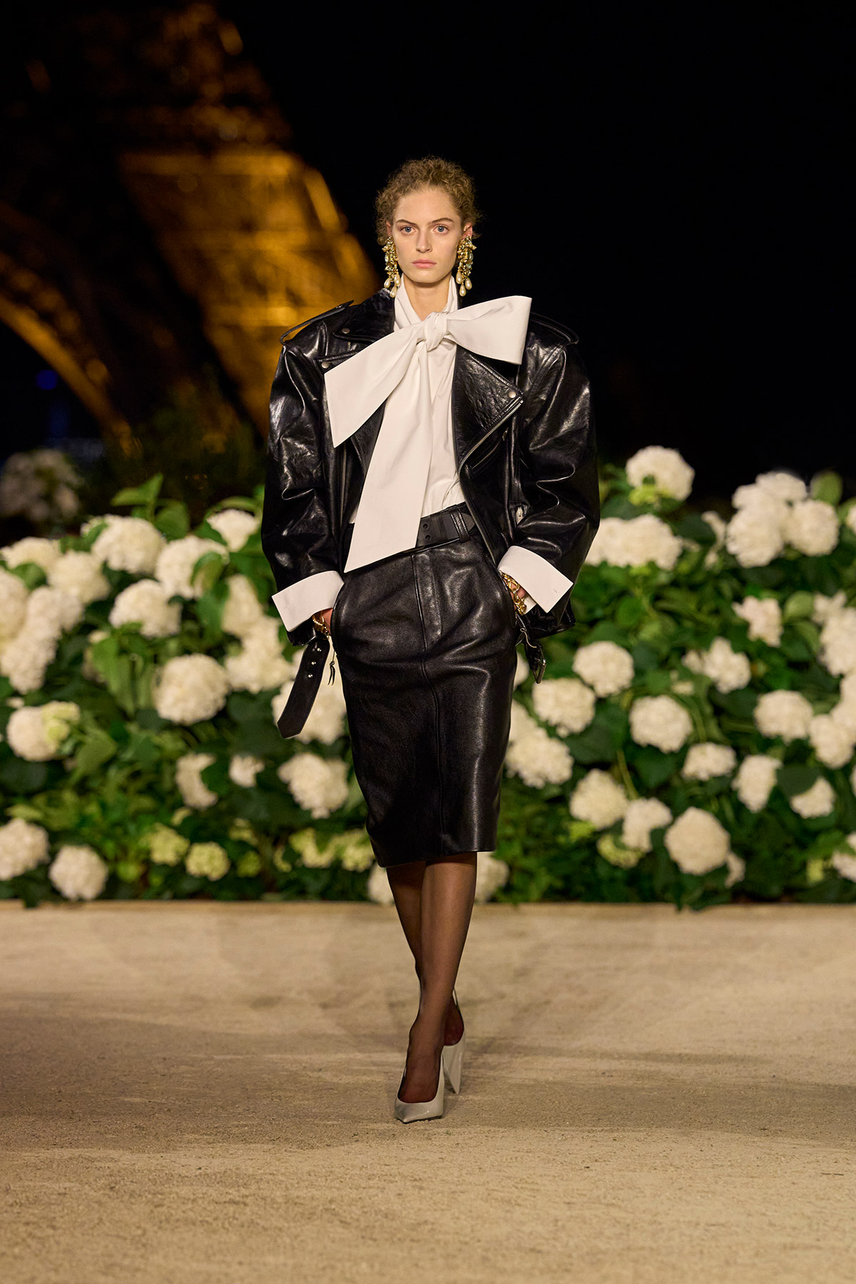 Saint Laurent Spring 2026 Show Images