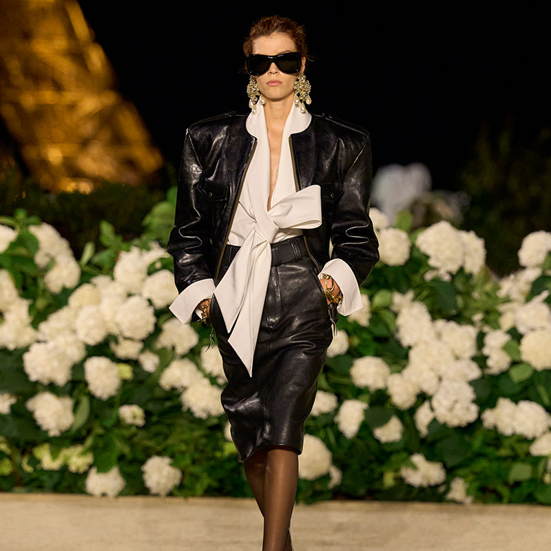 The Power of Vaccarello’s Saint Laurent Silhouette