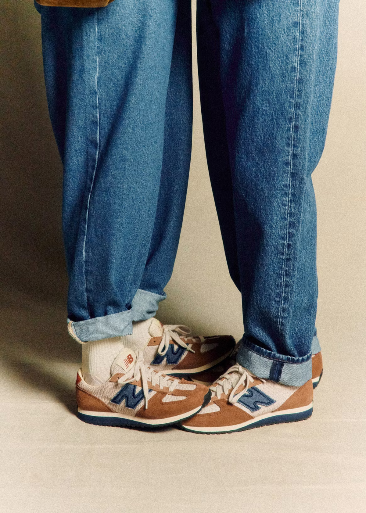 Sézane x New Balance Debut Their First Collaboration Review