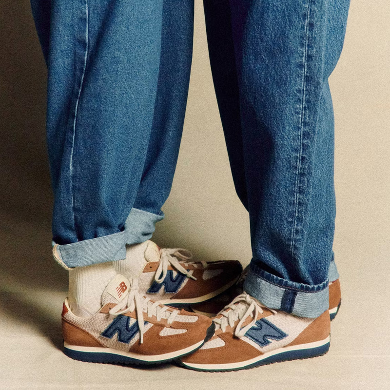 Sézane x New Balance Debut Their First Collaboration
